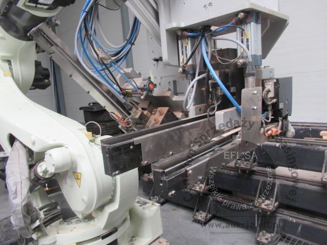 26 - Elementy zrobotyzowanej linii montażowej INFOTEC - 2024r.