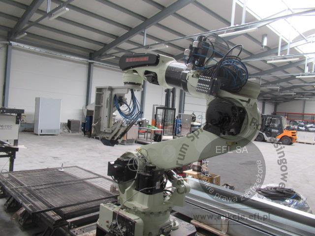 5 - Elementy zrobotyzowanej linii montażowej INFOTEC - 2024r.