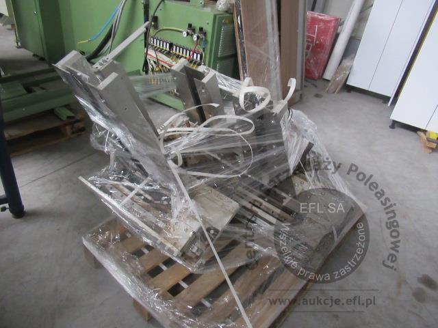 60 - Elementy zrobotyzowanej linii montażowej INFOTEC - 2024r.