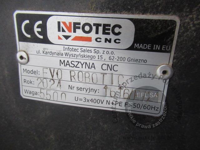 61 - Elementy zrobotyzowanej linii montażowej INFOTEC - 2024r.