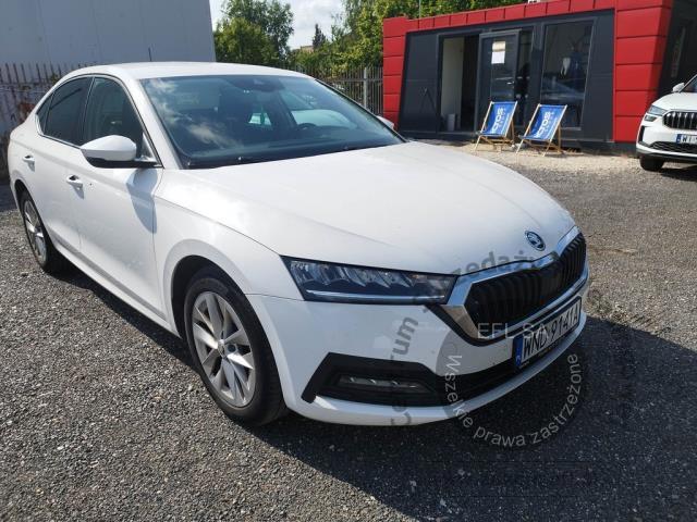 3 - SKODA Octavia 2.0 TDI Ambition 2022r. WND9141A Pojazd znajduje się w firmie ARCTOS GROUP sp. z o.o. Al. Krakowska 7, 02-183 Warszawa