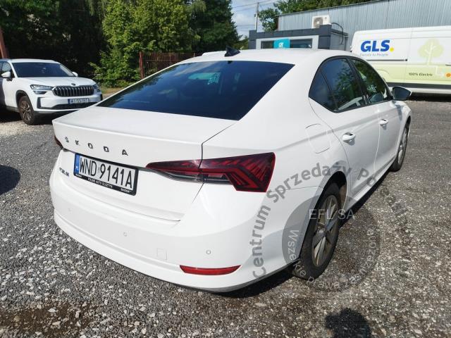 4 - SKODA Octavia 2.0 TDI Ambition 2022r. WND9141A Pojazd znajduje się w firmie ARCTOS GROUP sp. z o.o. Al. Krakowska 7, 02-183 Warszawa
