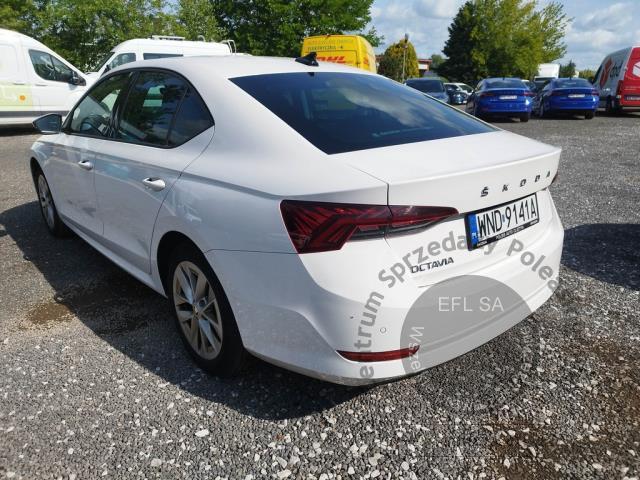 6 - SKODA Octavia 2.0 TDI Ambition 2022r. WND9141A Pojazd znajduje się w firmie ARCTOS GROUP sp. z o.o. Al. Krakowska 7, 02-183 Warszawa