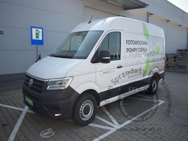 1 - VOLKSWAGEN E-CRAFTER FURGON 35,8 kWh 2020r.