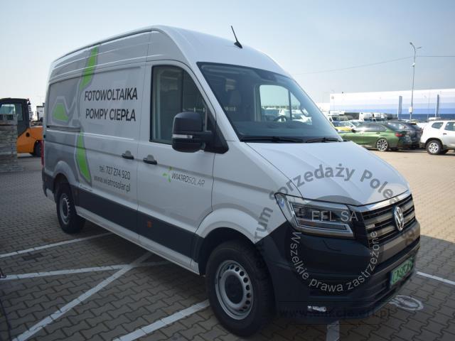 3 - VOLKSWAGEN E-CRAFTER FURGON 35,8 kWh 2020r.