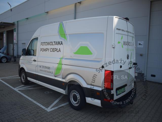 8 - VOLKSWAGEN E-CRAFTER FURGON 35,8 kWh 2020r.