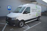 VOLKSWAGEN E-CRAFTER FURGON 35,8 kWh 2020r.