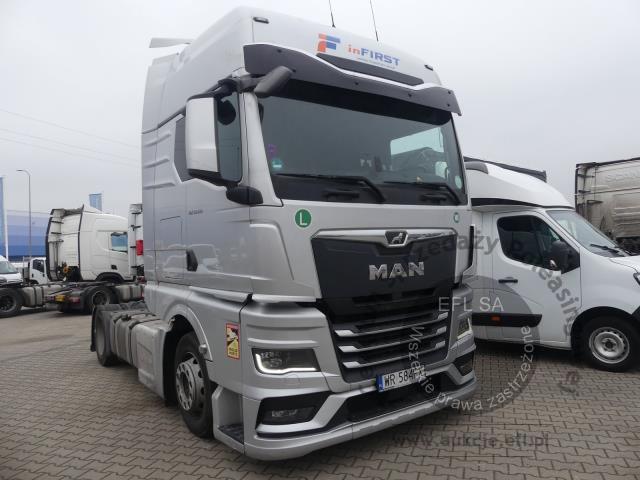 2 - MAN TGX 18.510 4X2 LL SA AUTOMAT 2023r.