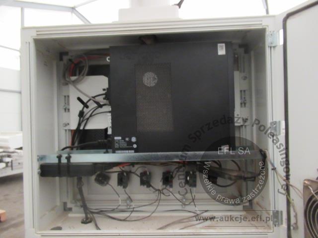 19 - Centrum wiertarskie CNC LAZZONI GROUP Master 6XL  2024r.