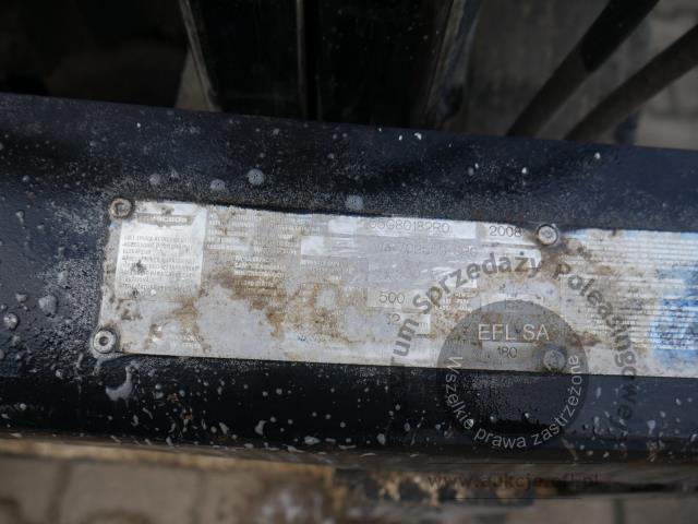 11 - WÓZEK WIDŁOWY YALE GLP25VX F2170 2008r.