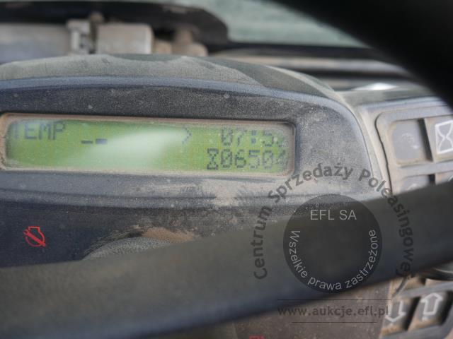 13 - WÓZEK WIDŁOWY YALE GLP25VX F2170 2008r.