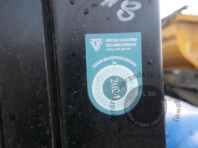 14 - WÓZEK WIDŁOWY YALE GLP25VX F2170 2008r.