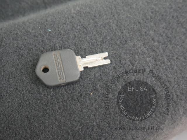 15 - WÓZEK WIDŁOWY YALE GLP25VX F2170 2008r.