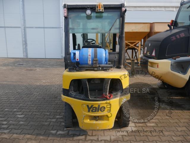 3 - WÓZEK WIDŁOWY YALE GLP25VX F2170 2008r.