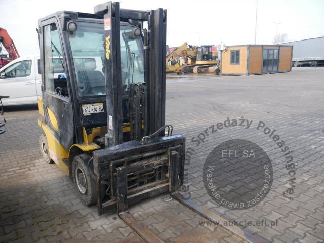 4 - WÓZEK WIDŁOWY YALE GLP25VX F2170 2008r.