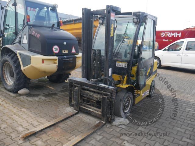 5 - WÓZEK WIDŁOWY YALE GLP25VX F2170 2008r.