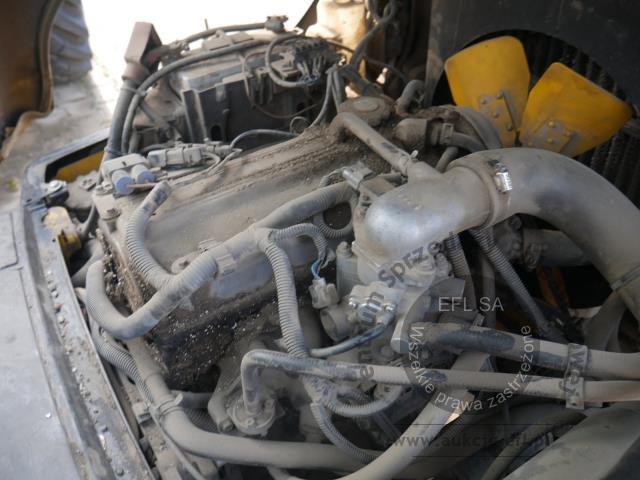 8 - WÓZEK WIDŁOWY YALE GLP25VX F2170 2008r.