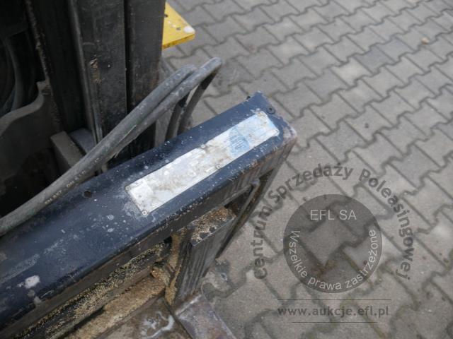 9 - WÓZEK WIDŁOWY YALE GLP25VX F2170 2008r.