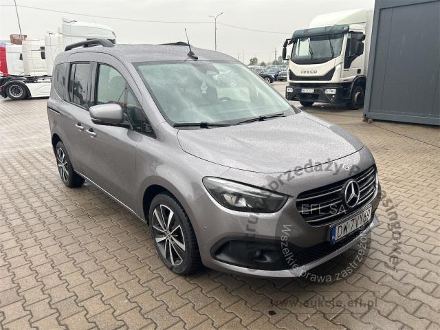 1 - Mercedes - Benz T 180 d Progressive Automat 2023r. DW7VY69 UWAGA!! Pojazd znajduje się w lokalizacji: GDAŃSK Ul. Zawodników 1 80-729 Gdańsk