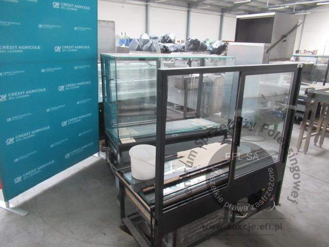 7 - Witryna chłodnicza-cukiernicza DOLCE VISIONE 1300