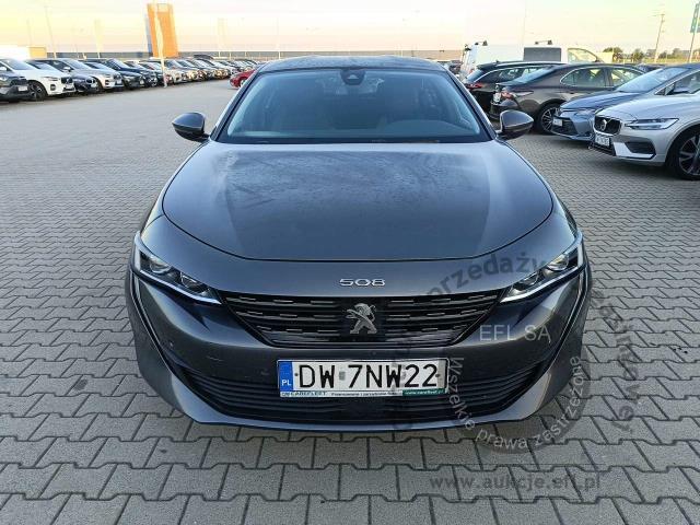 2 - Peugeot 508 1.5 BlueHDi Allure S&amp;S 2021r. DW7NW22 Magnice