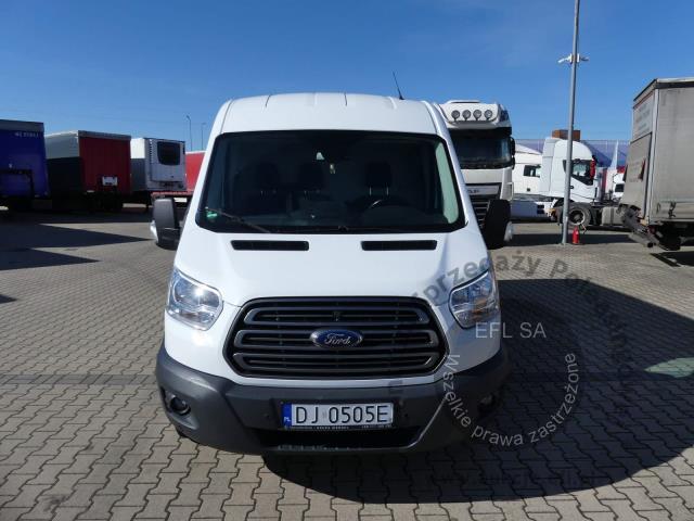 3 - FORD TRANSIT 2.0 130KM FURGON 2019r.