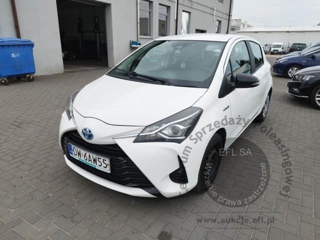 1 - Toyota Yaris Hybrid 100 Active 2018r. DW6AW55 UWAGA!! Pojazd znajduje się w lokalizacji: Janki, Al. Krakowska 52, 05-090 Janki