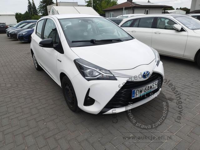 3 - Toyota Yaris Hybrid 100 Active 2018r. DW6AW55 UWAGA!! Pojazd znajduje się w lokalizacji: Janki, Al. Krakowska 52, 05-090 Janki