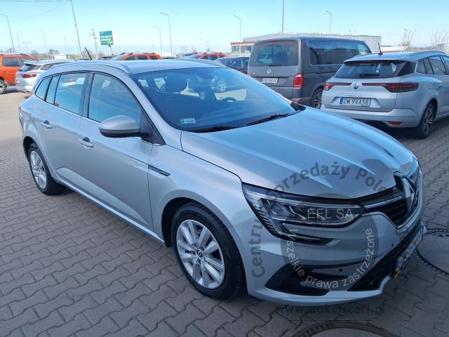 2 - Renault Megane 1.3 TCe FAP Zen Kombi 2021r. DW1RM99 UWAGA!! Pojazd znajduje się w lokalizacji: Jawornik 90, Myślenice 32-400
