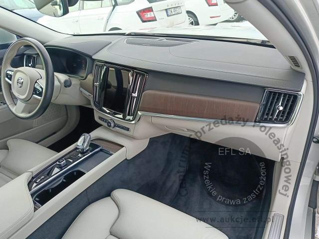 10 - Volvo S90 B5 D AWD Inscription aut 2022r. DW3SC41 Magnice