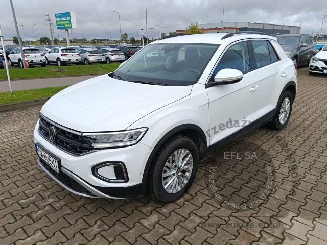 1 - Volkswagen T-ROC 1.5 TSI Life Hatchback 2023r. DW8UE41 Magnice