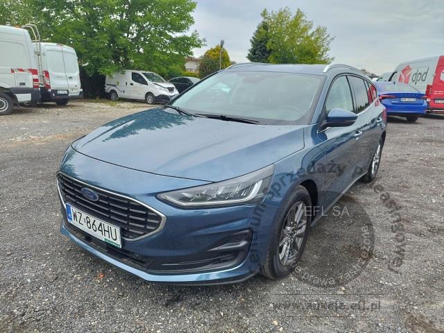1 - Ford Focus 1.0 EcoBoost mHEV Titani 2024r. WZ864HU Pojazd znajduje się w firmie ARCTOS GROUP sp. z o.o. Al. Krakowska 7, 02-183 Warszawa