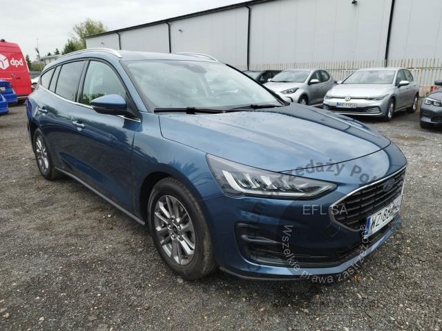 3 - Ford Focus 1.0 EcoBoost mHEV Titani 2024r. WZ864HU Pojazd znajduje się w firmie ARCTOS GROUP sp. z o.o. Al. Krakowska 7, 02-183 Warszawa