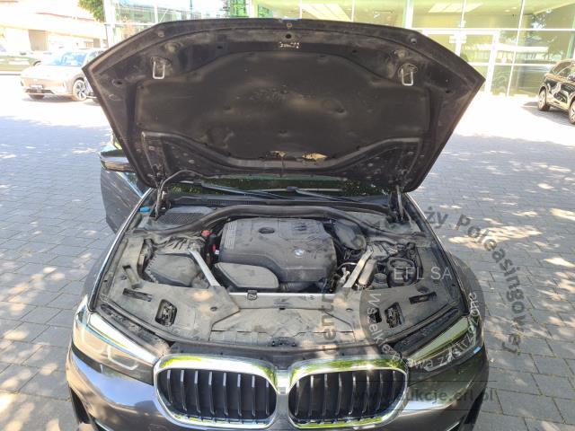 14 - BMW 520i mHEV aut 2021r. KR9WW68 Pojazd znajduje się w firmie MDM AUTO sp. z o.o. ul. Zawodników 1, 80-729 Gdańsk
