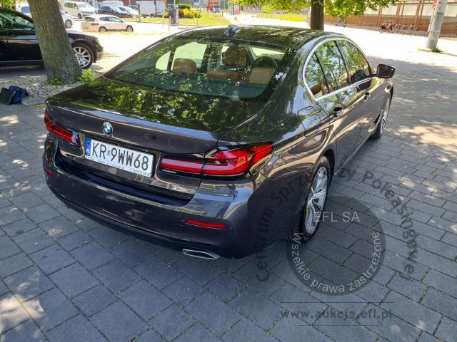 5 - BMW 520i mHEV aut 2021r. KR9WW68 Pojazd znajduje się w firmie MDM AUTO sp. z o.o. ul. Zawodników 1, 80-729 Gdańsk