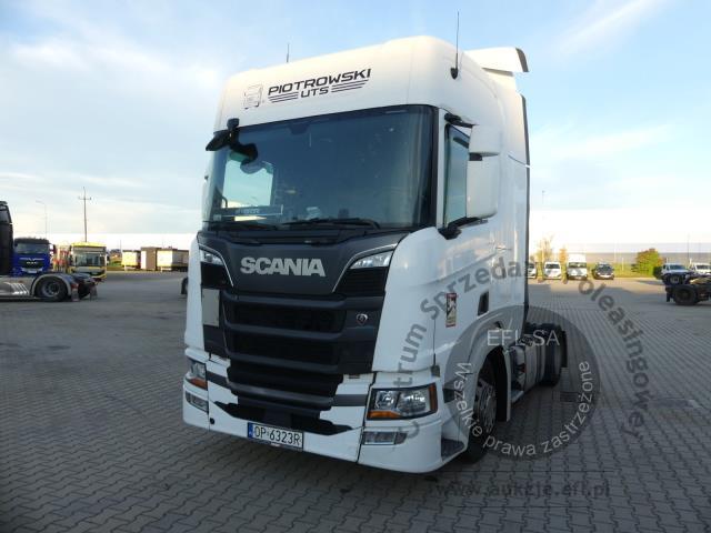 1 - SCANIA R410 A4X2EB AUTOMAT 2018r.