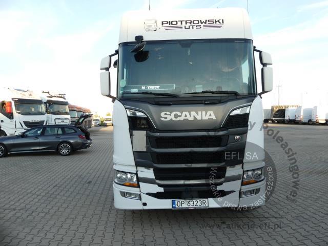2 - SCANIA R410 A4X2EB AUTOMAT 2018r.