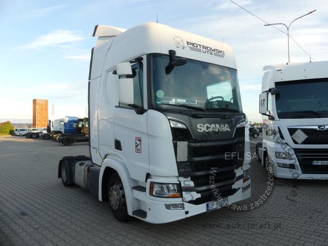 3 - SCANIA R410 A4X2EB AUTOMAT 2018r.