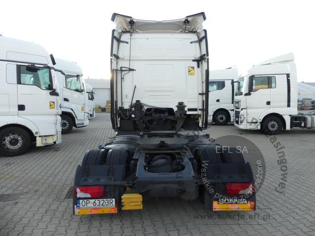 6 - SCANIA R410 A4X2EB AUTOMAT 2018r.