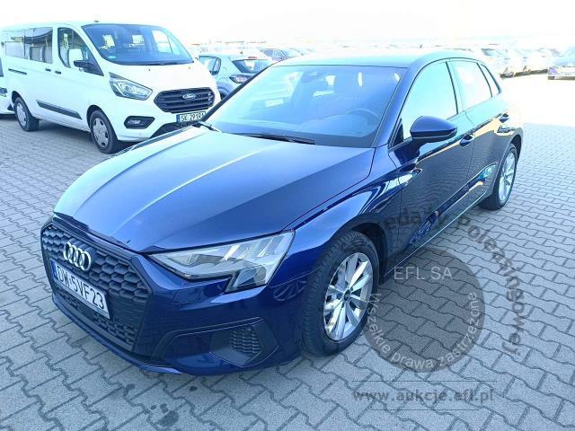 1 - Audi A3 30 TDI S tronic 2023r. DW5VF23 Magnice