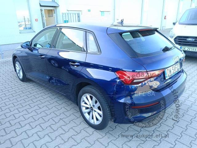 2 - Audi A3 30 TDI S tronic 2023r. DW5VF23 Magnice