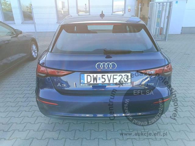 4 - Audi A3 30 TDI S tronic 2023r. DW5VF23 Magnice