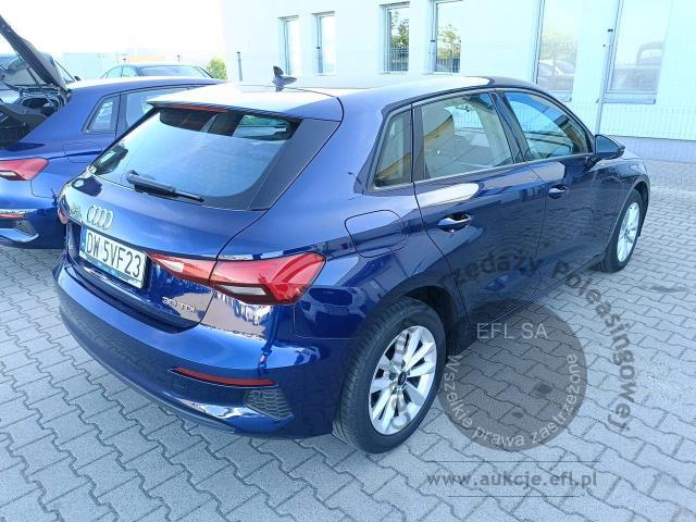 5 - Audi A3 30 TDI S tronic 2023r. DW5VF23 Magnice
