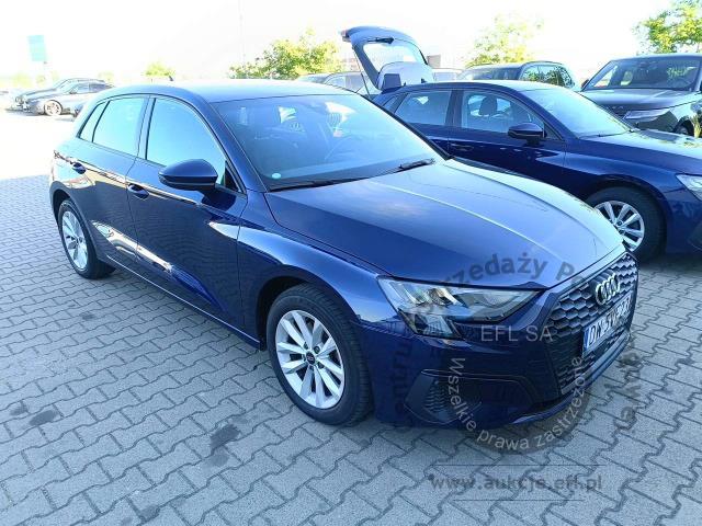 6 - Audi A3 30 TDI S tronic 2023r. DW5VF23 Magnice