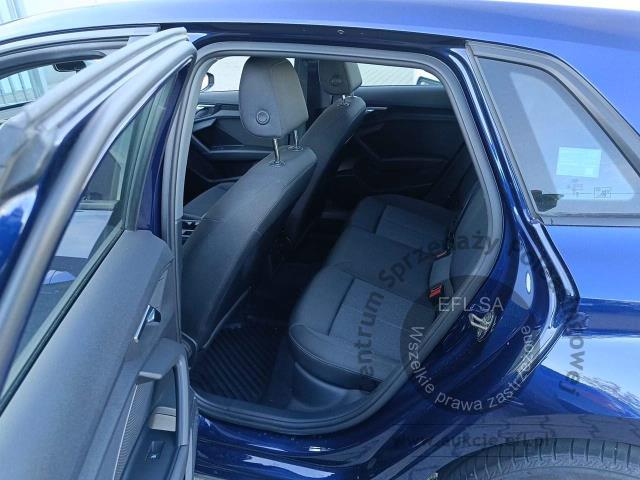 9 - Audi A3 30 TDI S tronic 2023r. DW5VF23 Magnice