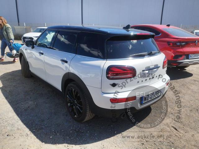 4 - MINI Clubman Cooper aut 2023r. WZ256GF Pojazd znajduje się w firmie ARCTOS GROUP sp. z o.o. Al. Krakowska 7, 02-183 Warszawa