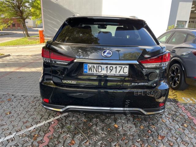 3 - Lexus RX 450h Prestige 2022r. WND1917C Uwaga Pojazd znajduje się w firmie MDM AUTO sp. z o.o. ul. Zawodników 1, 80-729 Gdańsk