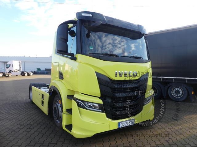 3 - IVECO S-WAY 480 AT440ST/FP LT  2022r.