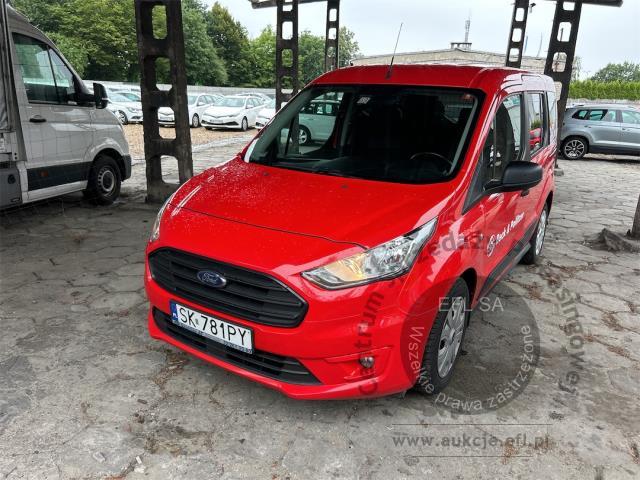 1 - Ford Transit Connect 2019r. SK781PY UWAGA!! Pojazd znajduje się w lokalizacji: Katowice 40-689, Małachowskiego 16