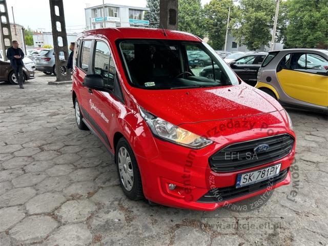 2 - Ford Transit Connect 2019r. SK781PY UWAGA!! Pojazd znajduje się w lokalizacji: Katowice 40-689, Małachowskiego 16